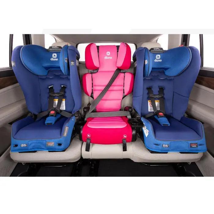 Diono® - Connect3® RXT 2-in-1 High-Back Car Booster Seat