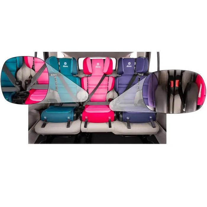 Diono® - Connect3® RXT 2-in-1 High-Back Car Booster Seat