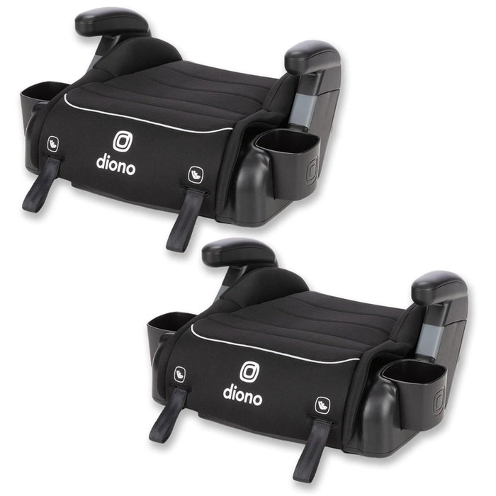 Diono® - Connect3® RXT Backless Car Booster Seat - (Pack of 2)
