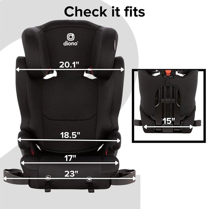 Diono® - Diono Cambria 2 XL High Back Car Booster Seat - 2022 Design