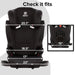 Diono® - Diono Cambria 2 XL High Back Car Booster Seat - 2022 Design