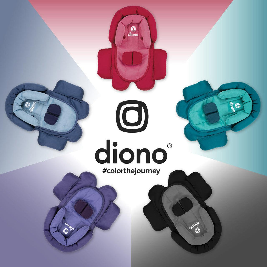 Diono® - Diono Cuddle Soft® 2-in-1 Head Support with Chest Pads (New model and colours)