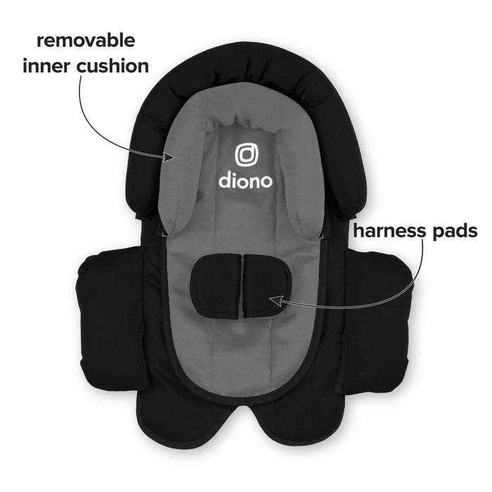 Diono® - Diono Cuddle Soft® 2-in-1 Head Support with Chest Pads (New model and colours)