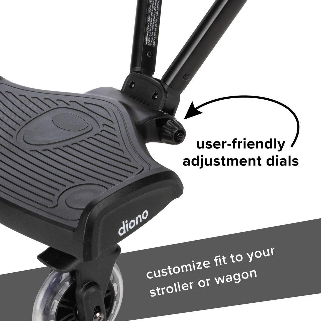 Diono® - Diono Hop 'n Roll Universal Stroller Board