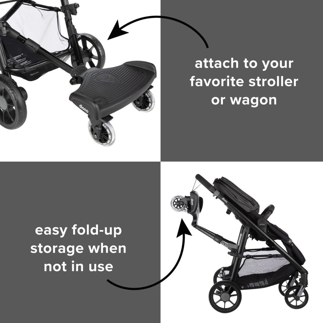 Diono® - Diono Hop 'n Roll Universal Stroller Board