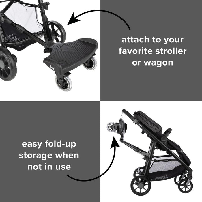 Diono® - Diono Hop 'n Roll Universal Stroller Board