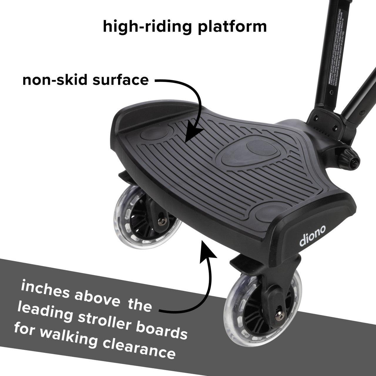Diono® - Diono Hop 'n Roll Universal Stroller Board