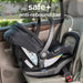 Diono® - Diono LiteClik 30 R SafePlus Infant Car Seat and Base - Black