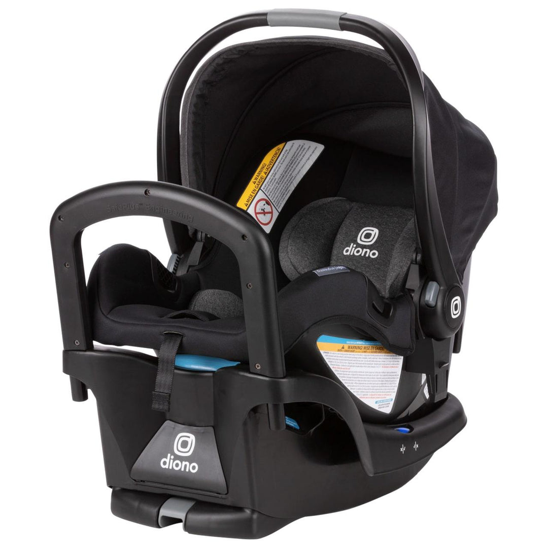Diono® - Diono LiteClik 30 R SafePlus Infant Car Seat and Base - Black
