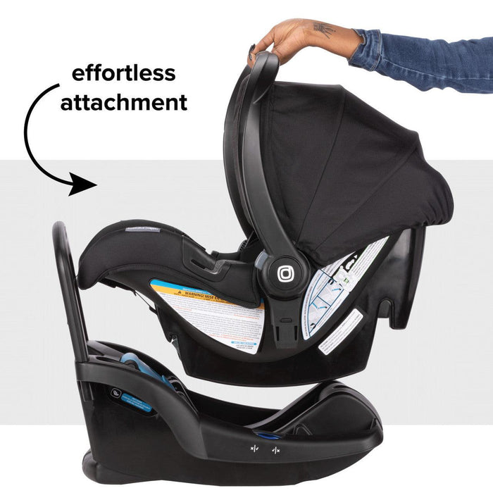 Diono® - Diono LiteClik 30 R SafePlus Infant Car Seat and Base - Black