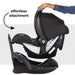 Diono® - Diono LiteClik 30 R SafePlus Infant Car Seat and Base - Black
