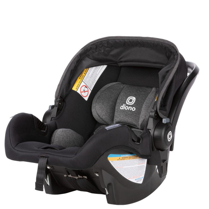 Diono® - Diono LiteClik 30 R SafePlus Infant Car Seat and Base - Black