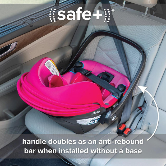 Diono® - Diono LiteClik 30 XT SafePlus Infant Car Seat and Base