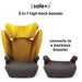 Diono® - Diono Monterey® 4DXT 2-in-1 High-Back Booster Car Seat