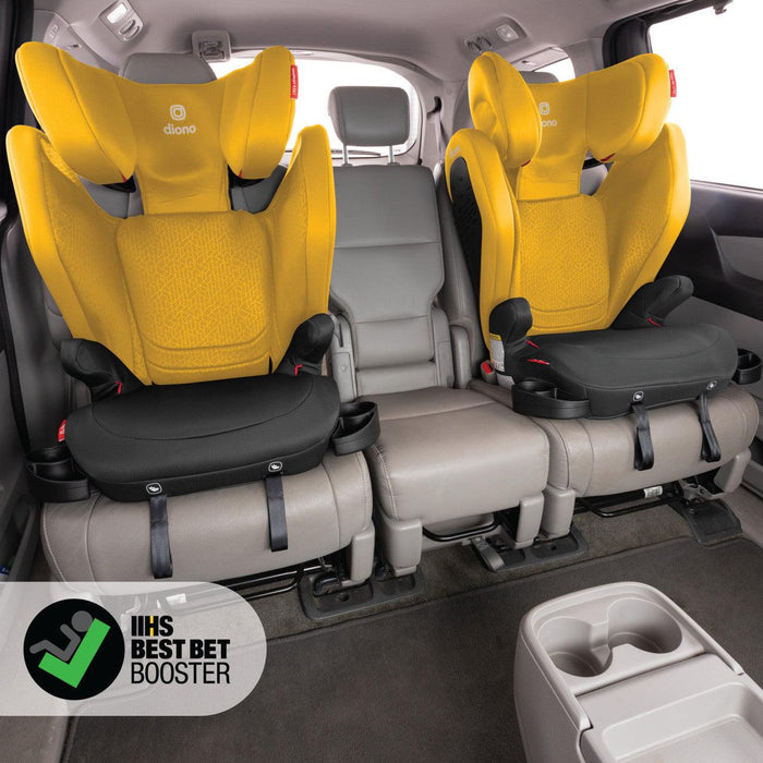 Diono® - Diono Monterey® 4DXT 2-in-1 High-Back Booster Car Seat