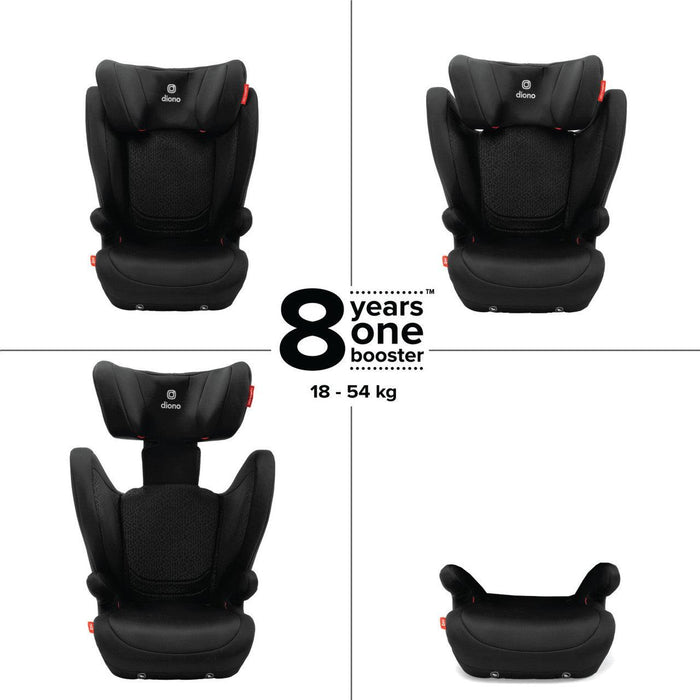 Diono® - Diono Monterey® 4DXT 2-in-1 High-Back Booster Car Seat