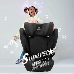 Diono® - Diono Monterey® 4DXT 2-in-1 High-Back Booster Car Seat