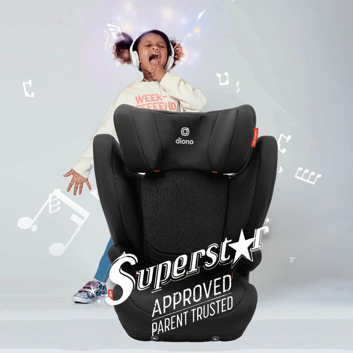 Diono® - Diono Monterey® 4DXT 2-in-1 High-Back Booster Car Seat