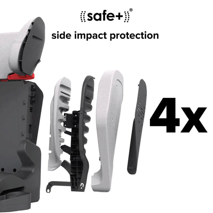 diono vs britax 2018 Diono Monterey 4DXT 2-in-1 High-Back Booster Car Seat — Goldtex