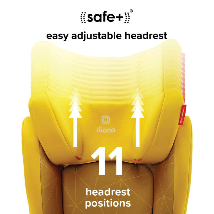 Diono® - Diono Monterey® 4DXT 2-in-1 High-Back Booster Car Seat