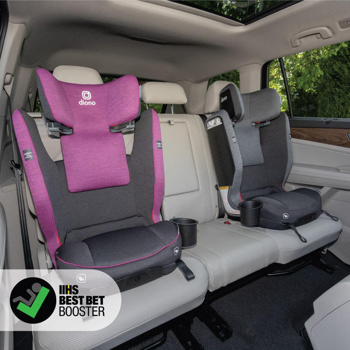 Diono® - Diono Monterey® 6XT SafePlus High-Back Car Booster Seat