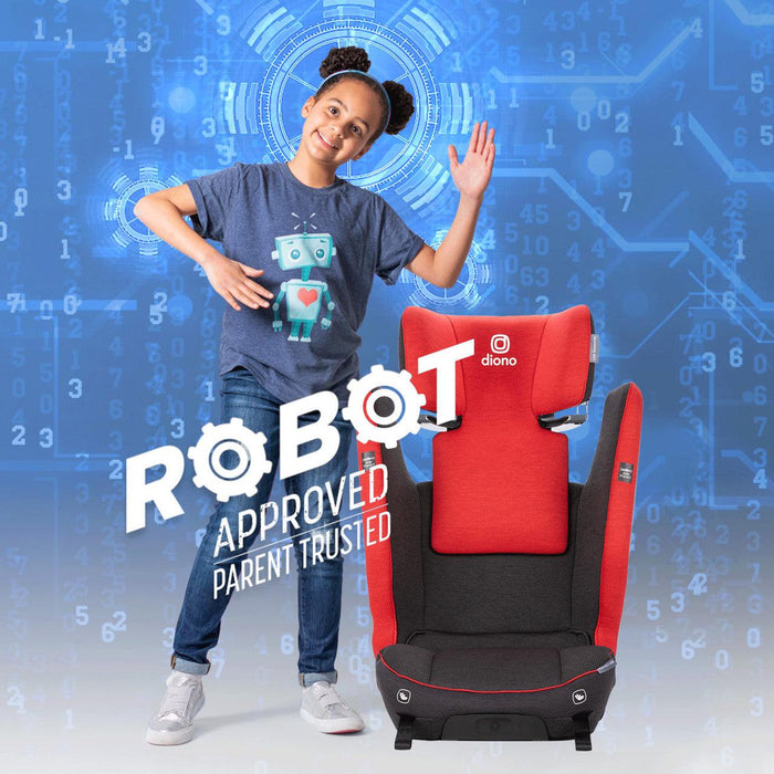 Diono® - Diono Monterey® 6XT SafePlus High-Back Car Booster Seat