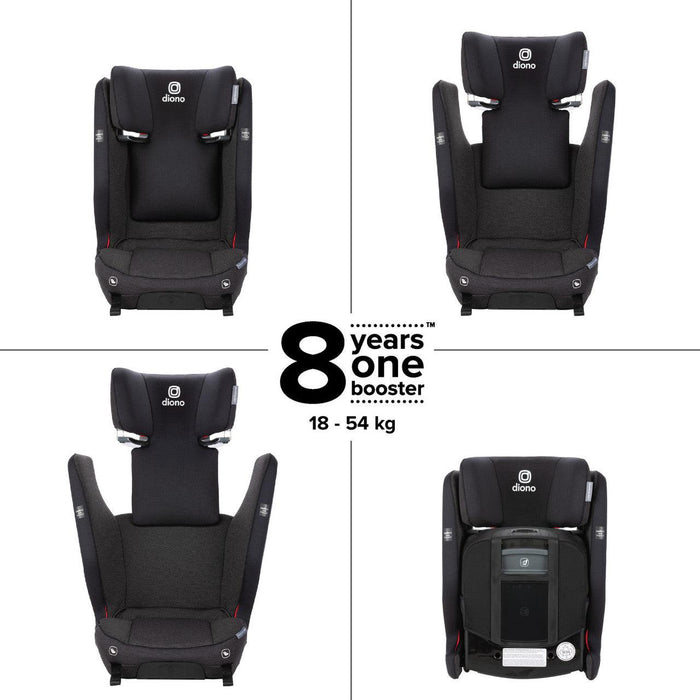 Diono® - Diono Monterey® 6XT SafePlus High-Back Car Booster Seat