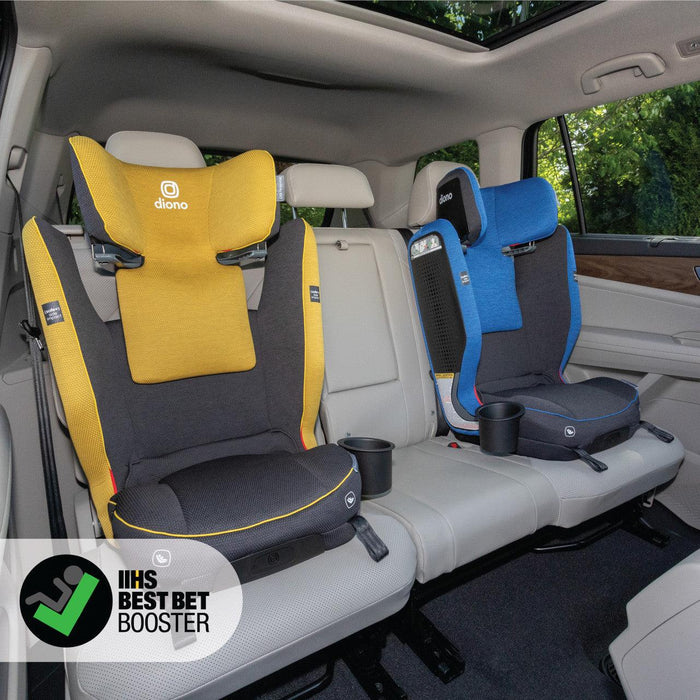 Diono® - Diono Monterey® 6XT SafePlus High-Back Car Booster Seat