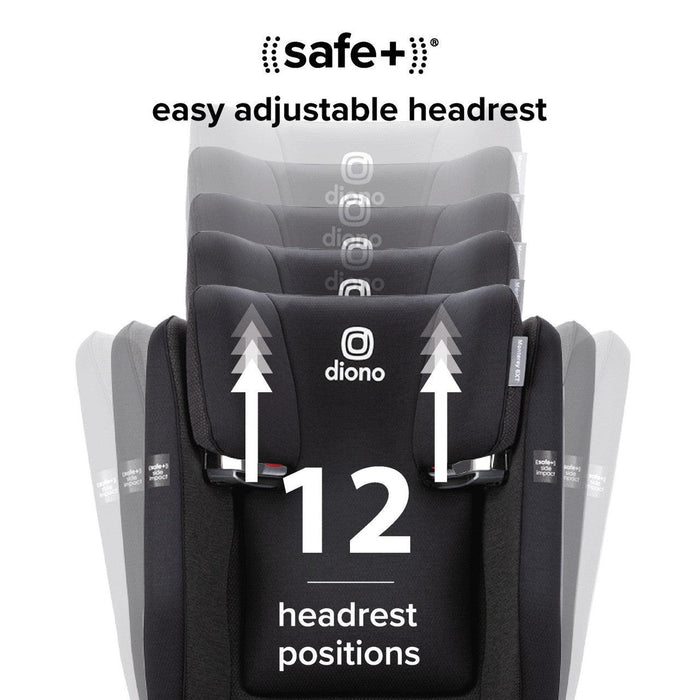 Diono® - Diono Monterey® 6XT SafePlus High-Back Car Booster Seat