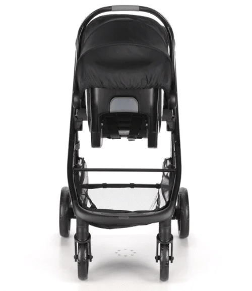 Diono® - Diono Quantum 4 Travel System 3-in-1 with LiteClik 30 R SafePlus Infant Car Seat and Base