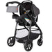 Diono® - Diono Quantum 4 Travel System 3-in-1 with LiteClik 30 R SafePlus Infant Car Seat and Base