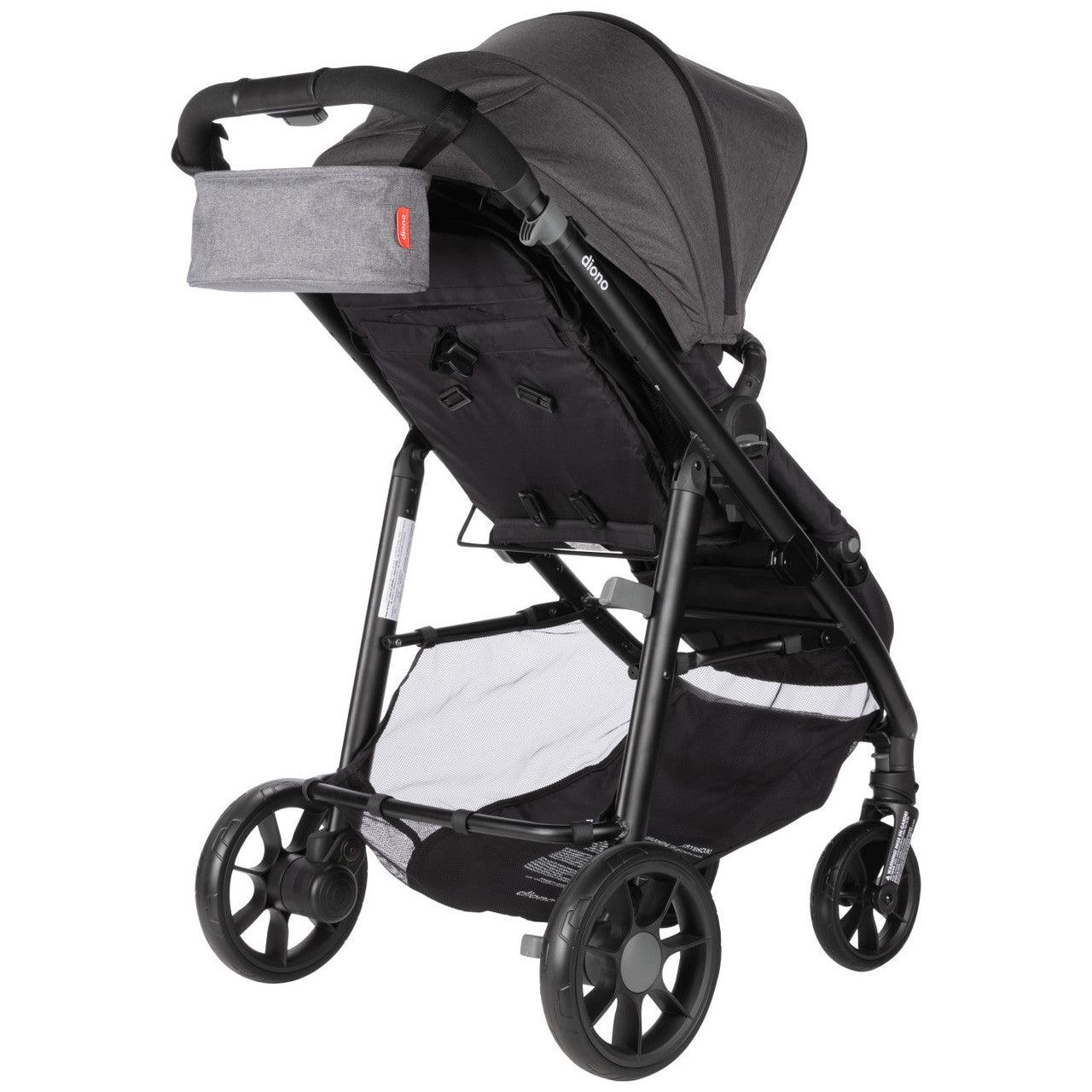 Diono® - Diono Quantum 4 Travel System 3-in-1 with LiteClik 30 R SafePlus Infant Car Seat and Base