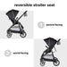 Diono® - Diono Quantum 4 Travel System 3-in-1 with LiteClik 30 R SafePlus Infant Car Seat and Base