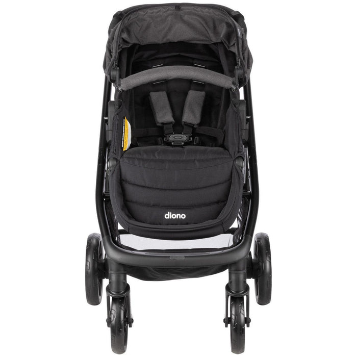 Diono® - Diono Quantum 4 Travel System 3-in-1 with LiteClik 30 R SafePlus Infant Car Seat and Base
