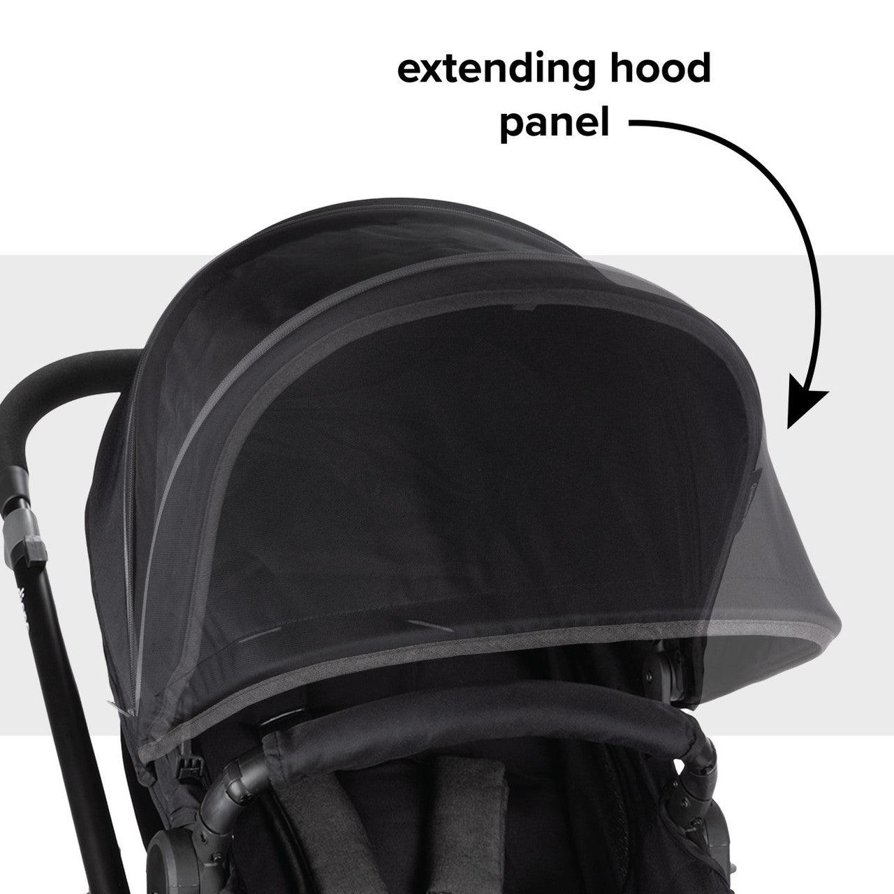 Diono® - Diono Quantum 4 Travel System 3-in-1 with LiteClik 30 R SafePlus Infant Car Seat and Base