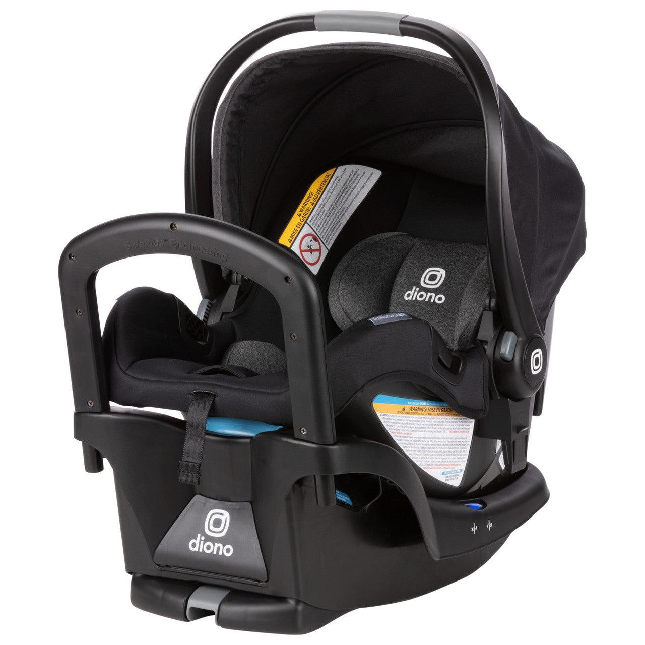 Diono® - Diono Quantum 4 Travel System 3-in-1 with LiteClik 30 R SafePlus Infant Car Seat and Base