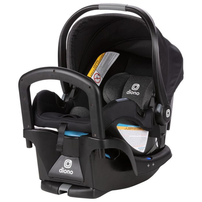 Diono® - Diono Quantum 4 Travel System 3-in-1 with LiteClik 30 R SafePlus Infant Car Seat and Base