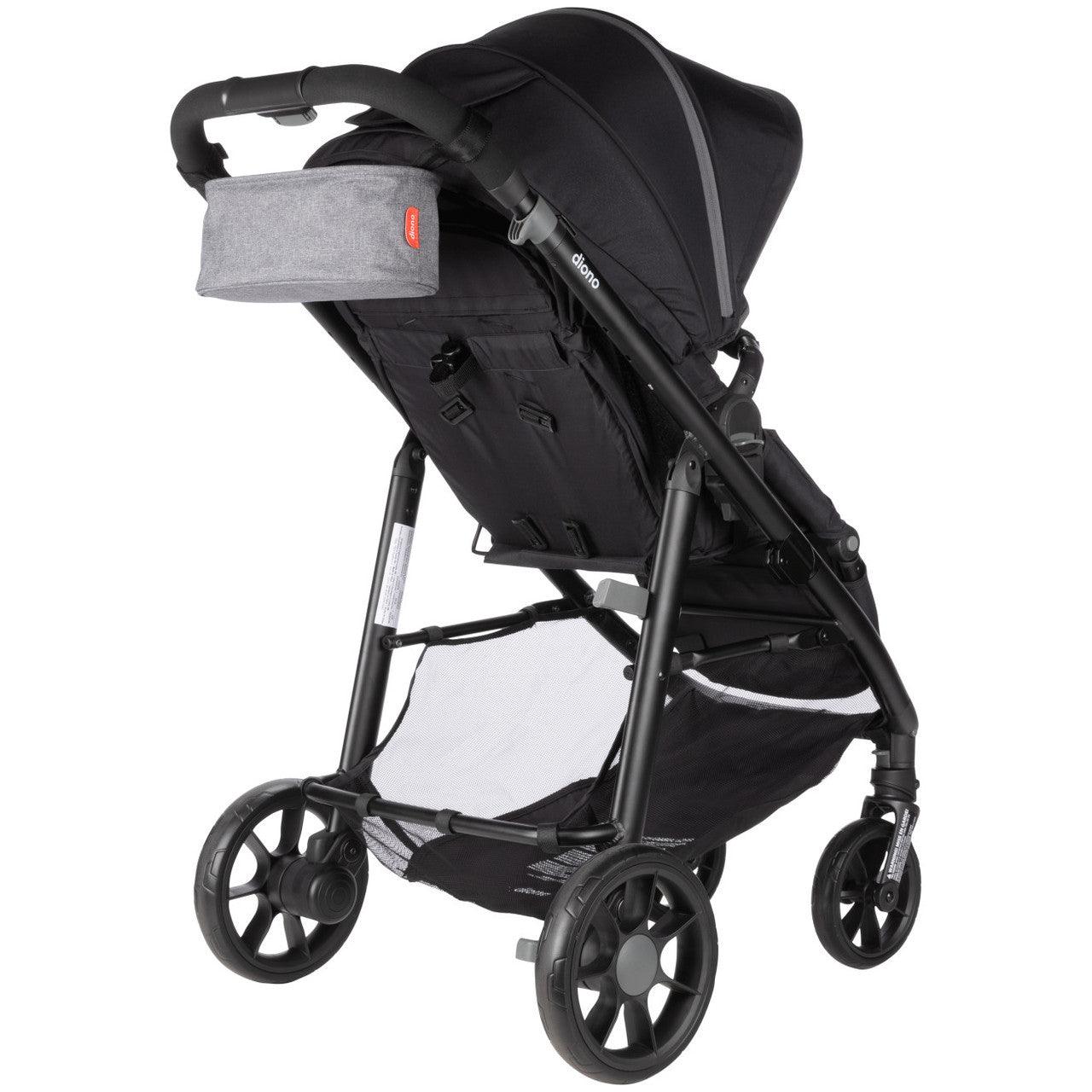 Diono® - Diono Quantum 4 Travel System 3-in-1 with LiteClik 30 R SafePlus Infant Car Seat and Base