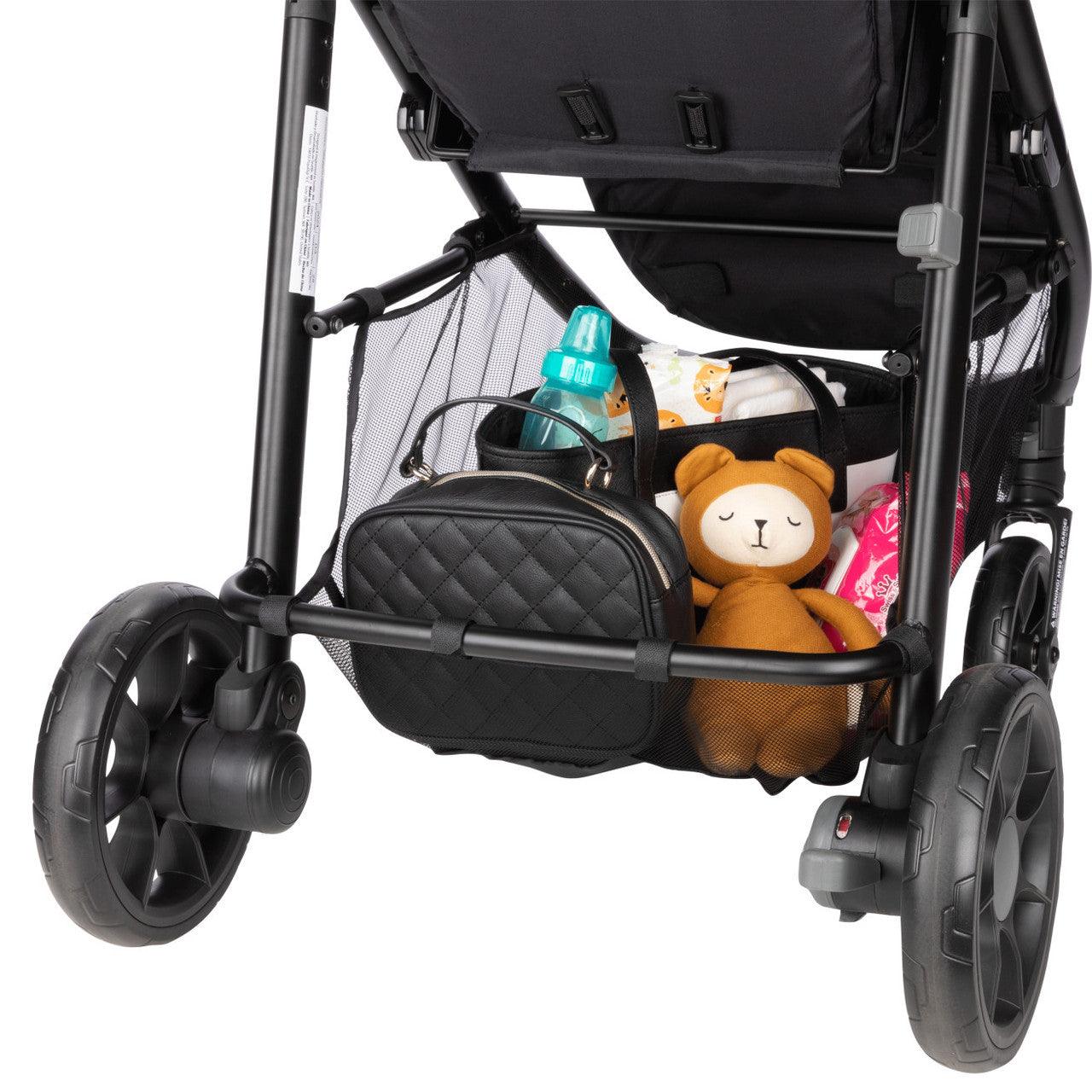 Diono® - Diono Quantum 4 Travel System 3-in-1 with LiteClik 30 R SafePlus Infant Car Seat and Base