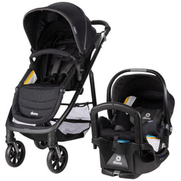 Diono® - Diono Quantum 4 Travel System 3-in-1 with LiteClik 30 R SafePlus Infant Car Seat and Base