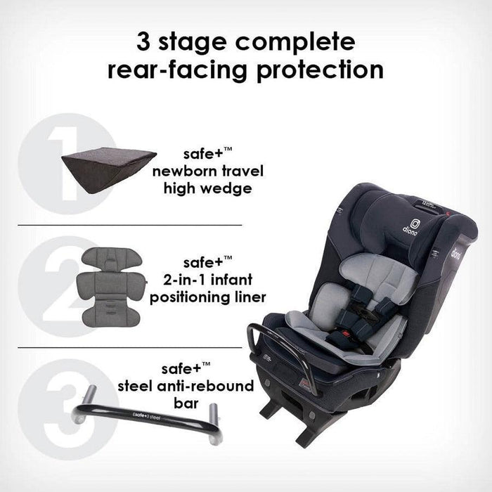 Diono® - Diono Radian® 3QX® SafePlus™ Convertible Car Seat