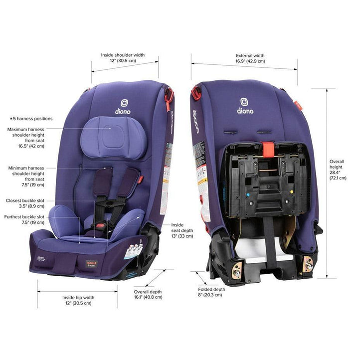 Diono® - Diono Radian® 3R Convertible Car Seat