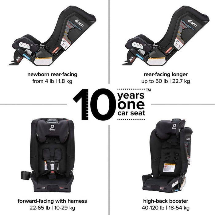 Diono® - Diono Radian® 3R Safe Plus Convertible Car Seat