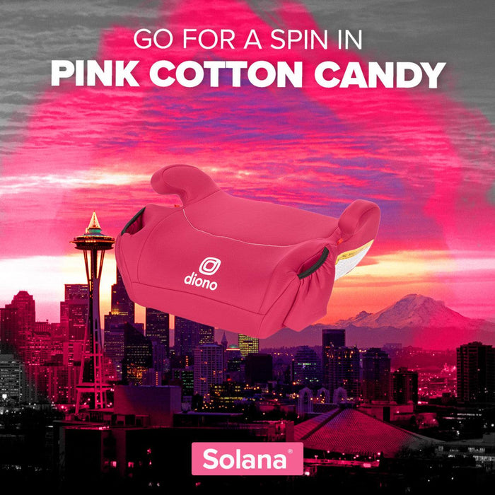 Diono® - Diono Solana Car Booster Seat - Pack of 2