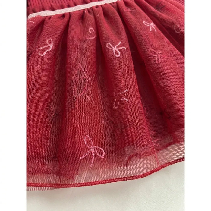 Happy Kids® Baby Girls Dress Red | 0M to 24m