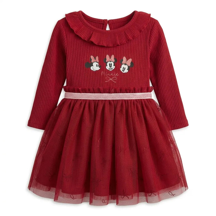 Happy Kids® Baby Girls Dress Red | 0M to 24m