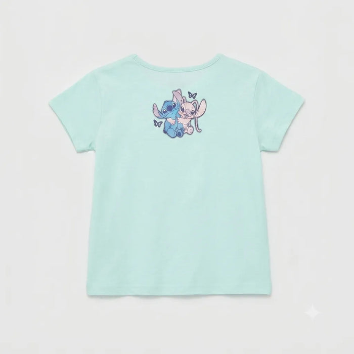 Disney® Stitch & Angel T-Shirt Blue Sizes 2 to 4