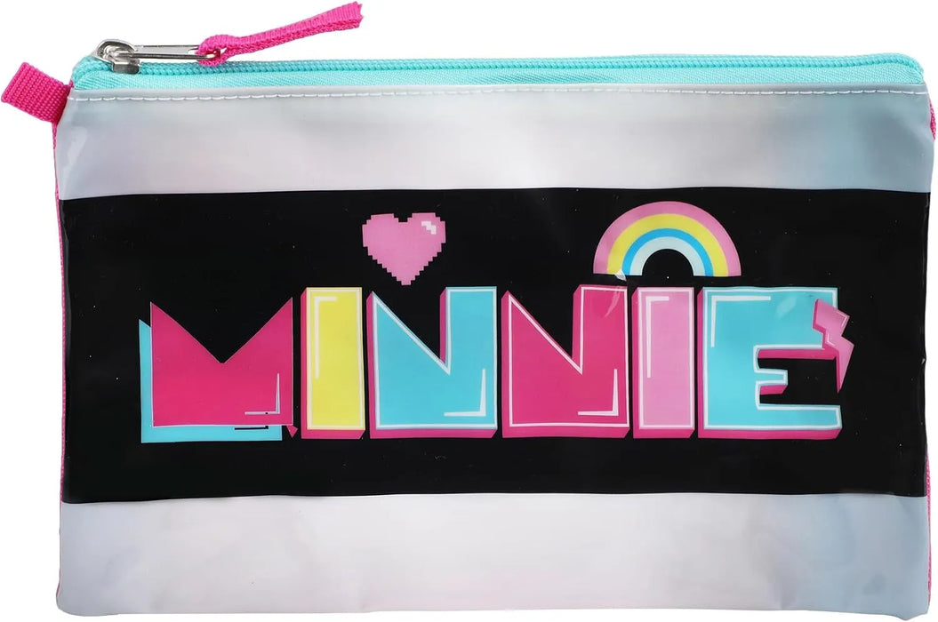 Disney® Minnie Mouse Youth 3-Piece Drawstring Backpack Set