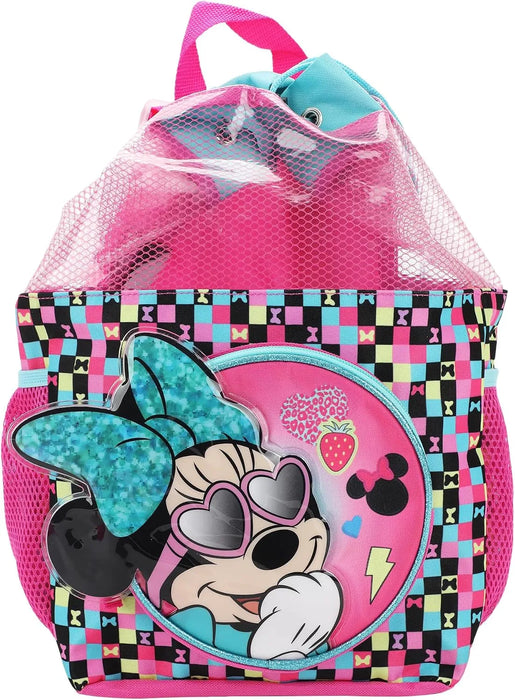 Disney® Minnie Mouse Youth 3-Piece Drawstring Backpack Set