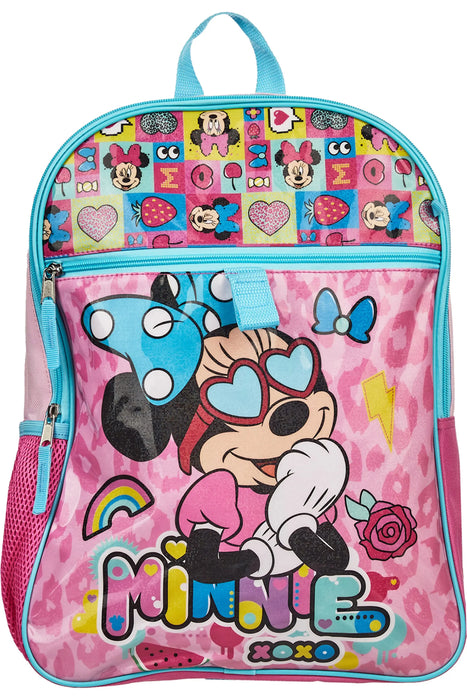 Disney Minnie Mouse® Kids 5-Piece Backpack and Lunch Bag Set